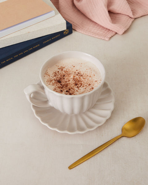 Amber White Hot Chocolate - 30% cocoa