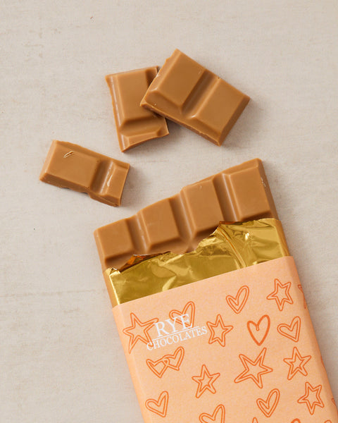 Blondie Amber White Chocolate Bar - 30% cocoa