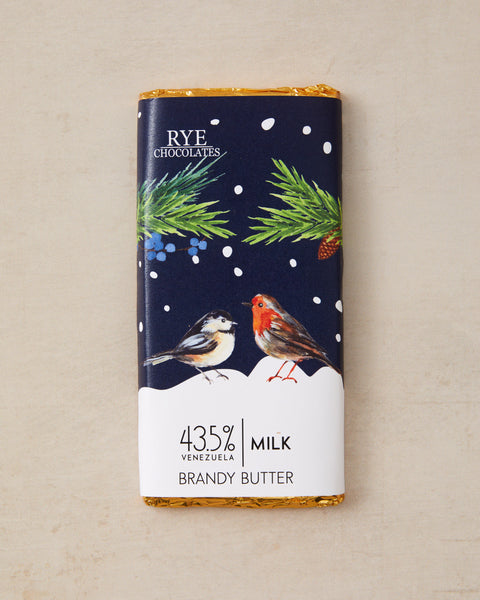 Brandy Butter Milk Chocolate Bar - 43.5% Venezuelan