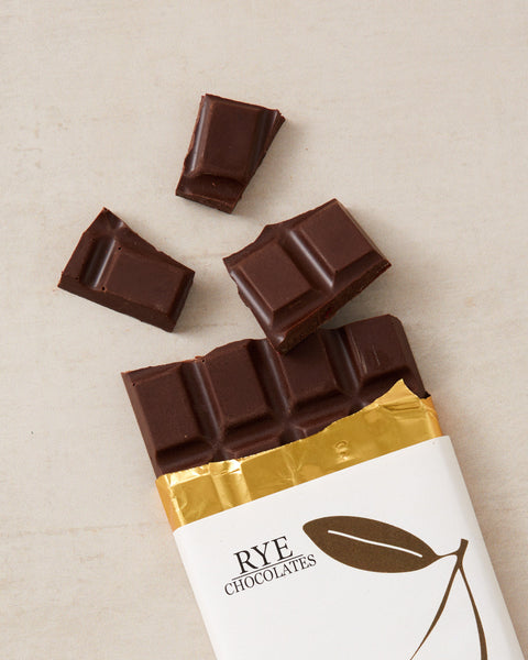 Cherry Dark Chocolate Bar - 72% Ecuadorian