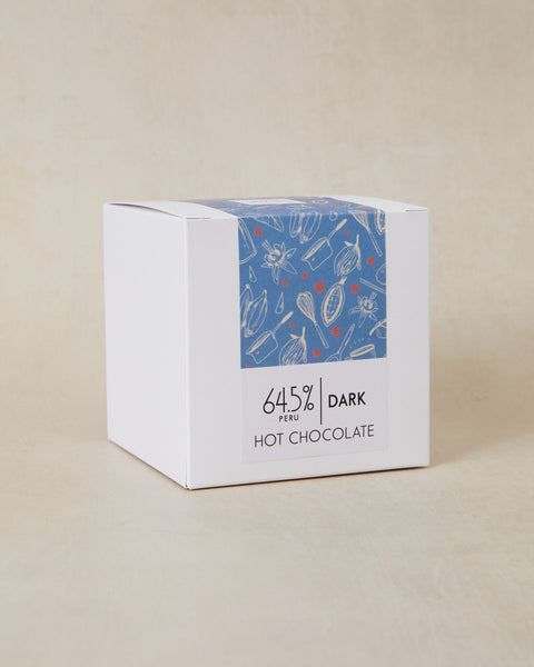 Dark Hot Chocolate - 64.5% Peruvian