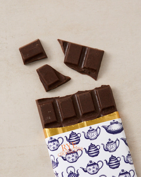 Earl Grey Milk Chocolate Bar - 43.5% Venezuelan