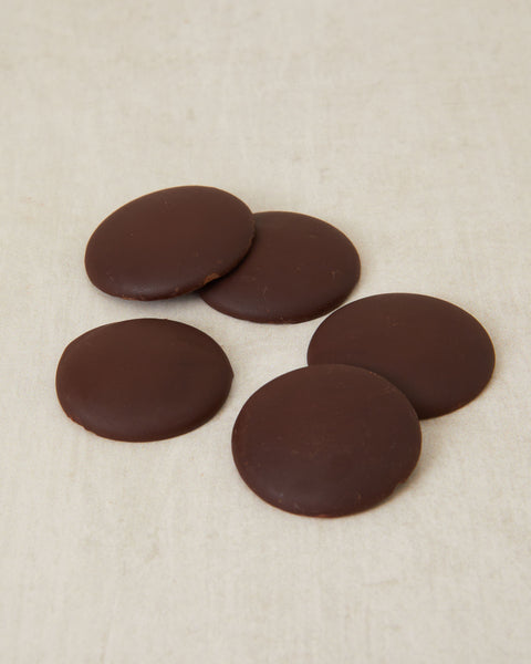 Giant Dark Chocolate Buttons - 80% Cameroonian