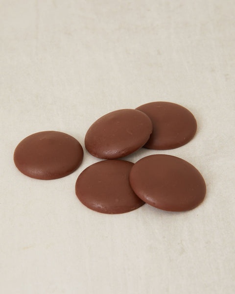 Giant Milk Chocolate Buttons - 45% Cameroonian