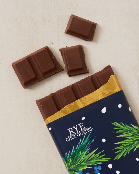 Gingerbread Milk Chocolate Bar - 45% Cameroonian
