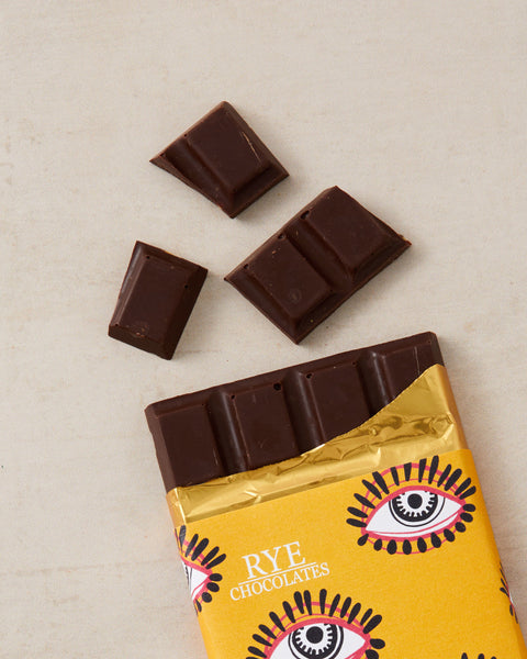 Honeycomb Dark Chocolate Bar - 64.5% Peruvian