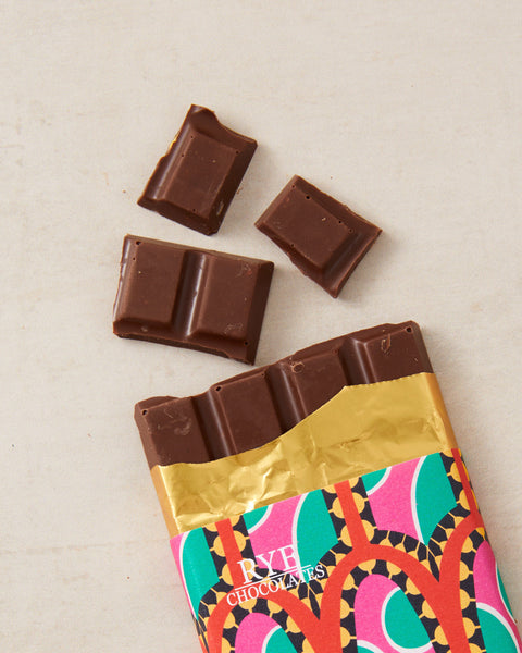 Honeycomb Milk Chocolate Bar - 45% Cameroonian