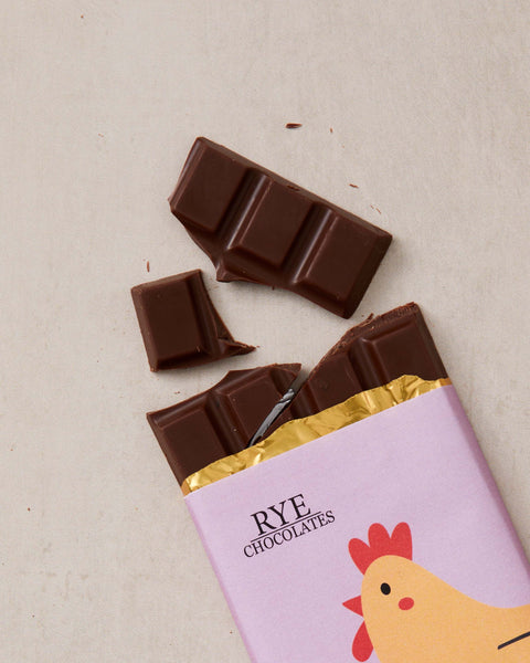 Hot x Buns Milk Chocolate Bar - 45% Cameroonian