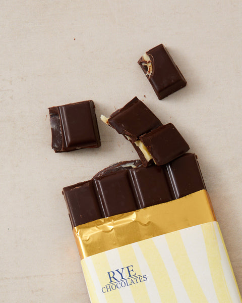 Limoncello Dark Chocolate Bar - 72% Ecuadorian