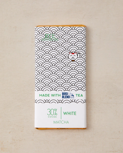 Matcha White Chocolate Bar - 30% cocoa