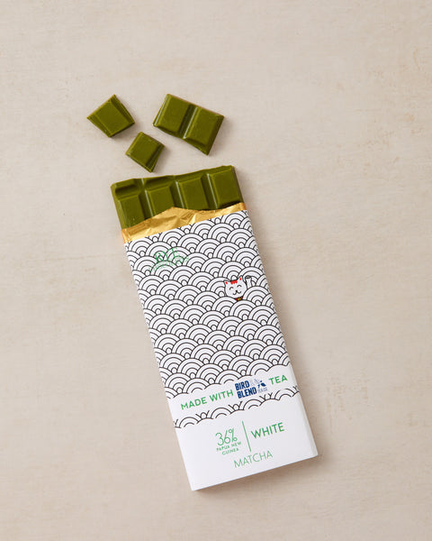 Matcha White Chocolate Bar - 36% Papua New Guinea