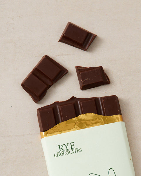 Oat Latte Oat Milk Chocolate Bar - 43% Colombian Milk Chocolate