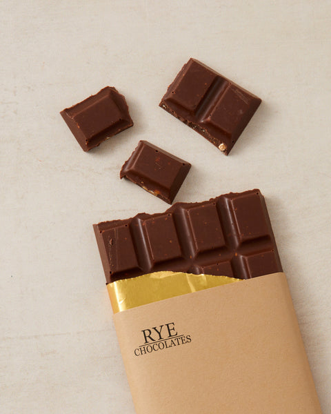 Peanut Butter Oat Milk Chocolate Bar - 43% Colombian Milk Chocolate