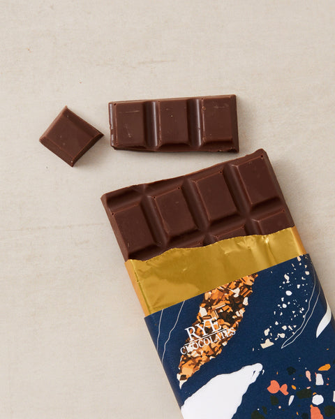 Pure Milk Chocolate Bar - 45% Cameroonian