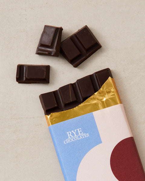 Pure (Very) Dark Chocolate Bar - 80% Ugandan