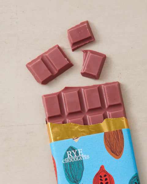 Ruby Chocolate Bar - 47.3% Cocoa