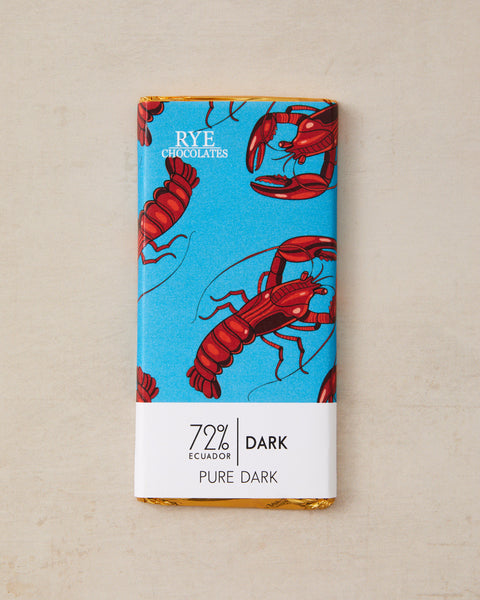 Pure (Very) Dark Chocolate Bar - 72% Ecuadorian