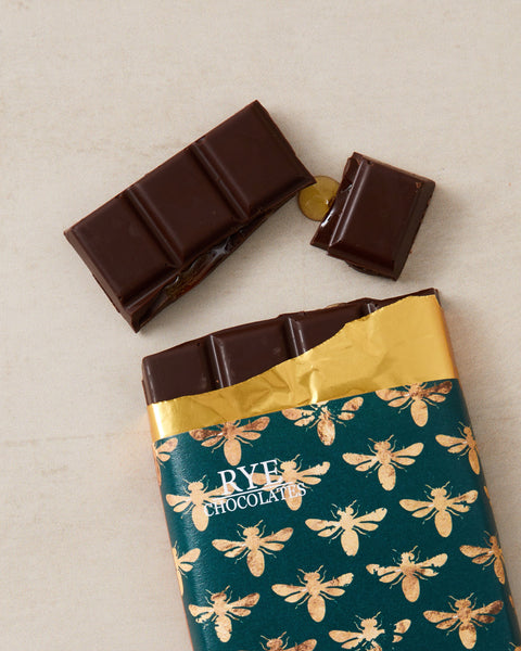 Honey Dark Chocolate Bar - 72% Ecuadorian