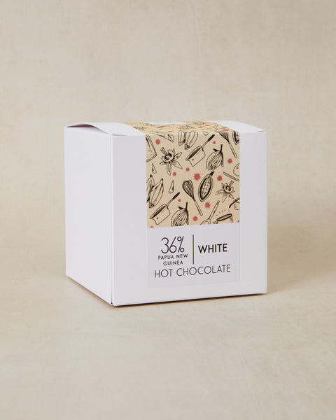 White Hot Chocolate - 36% Papua New Guinea
