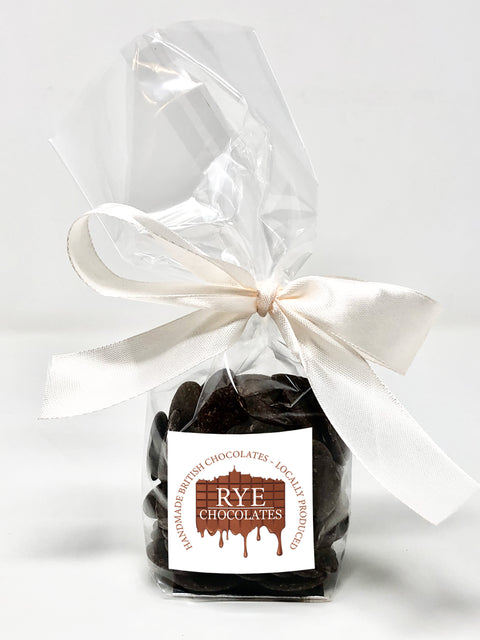 Giant Dark Chocolate Buttons - 72% Ecuadorian