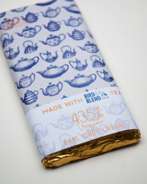 Earl Grey Creme - 43.5% Venezuelan Milk Chocolate - Rye Chocolates