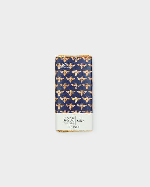 Honey Milk Chocolate Bar - 43.5% Venezuelan