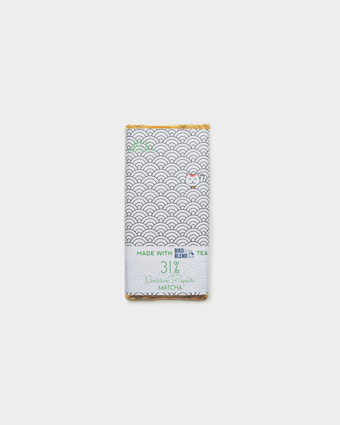 Matcha - 31% Dominican Republic White Chocolate - Rye Chocolates