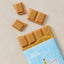 Blondie Amber White Chocolate Bar - 30% cocoa | festive wrapper