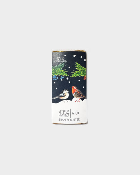Brandy Butter Milk Chocolate Bar - 43.5% Venezuelan