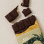 Christmas Pudding Dark Chocolate Bar - 72% Ecuadorian