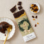 Christmas Pudding Dark Chocolate Bar - 72% Ecuadorian