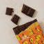 Cinnamon Cashew Dark Chocolate Bar - 64.5% Peruvian