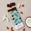 Coconut & Almond Dark Chocolate Bar - 72% Ecuadorian