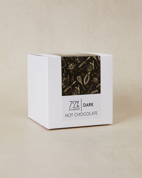 Dark Hot Chocolate - 72% Ecuadorian