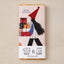 Festive Pistachio Chocolate Bar - blend of 43.5% Venezuelan milk & 72% Ecuadorian dark chocolate