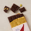 Festive Pistachio Chocolate Bar - blend of 43.5% Venezuelan milk & 72% Ecuadorian dark chocolate