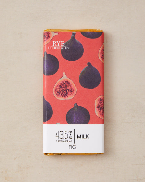 Fig Milk Chocolate Bar - 43.5% Venezuelan