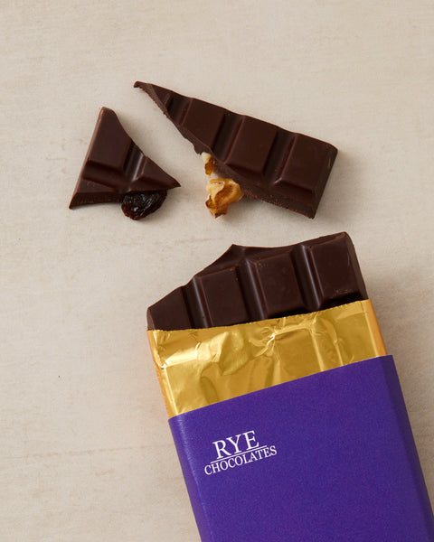 Fruit & Nut Dark Chocolate Bar - 64.5% Peruvian