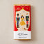 Fruit & Nut Dark Chocolate Bar - 64.5% Peruvian | festive wrapper