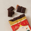Fruit & Nut Dark Chocolate Bar - 64.5% Peruvian | festive wrapper