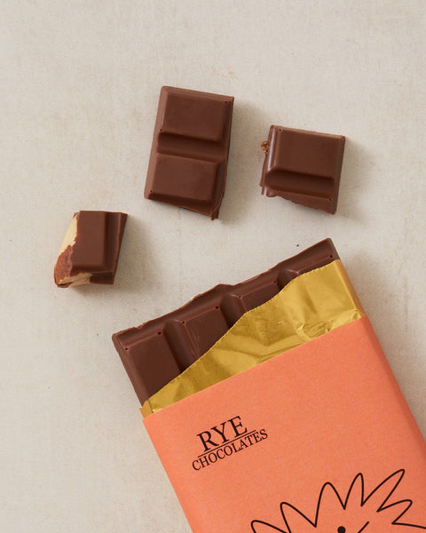 Fruit & Nut Milk Chocolate Bar - 45% Cameroonian