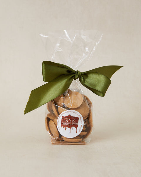 Giant Amber Blondie Chocolate Buttons - 30% cocoa