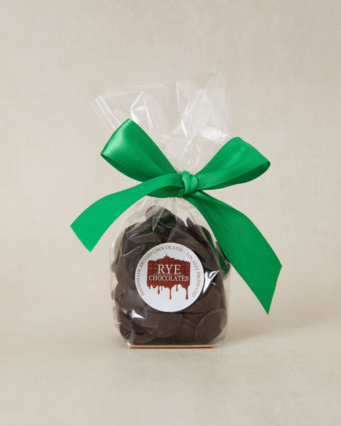 Giant Dark Chocolate Buttons - 72% Ecuadorian