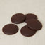 Giant Dark Chocolate Buttons - 72% Ecuadorian