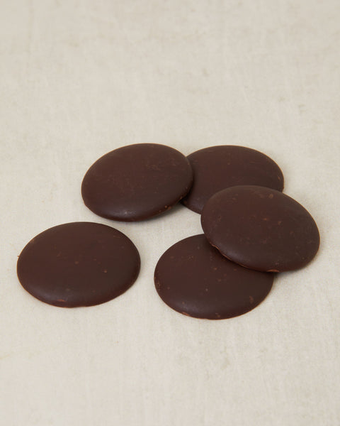 Giant Dark Chocolate Buttons - 72% Ecuadorian
