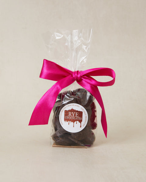 Giant Dark Chocolate Buttons - 80% Cameroonian