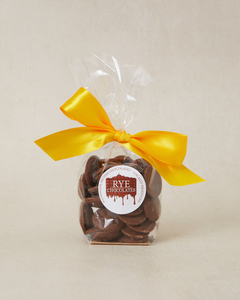 Giant Milk Chocolate Buttons - 45% Cameroonian