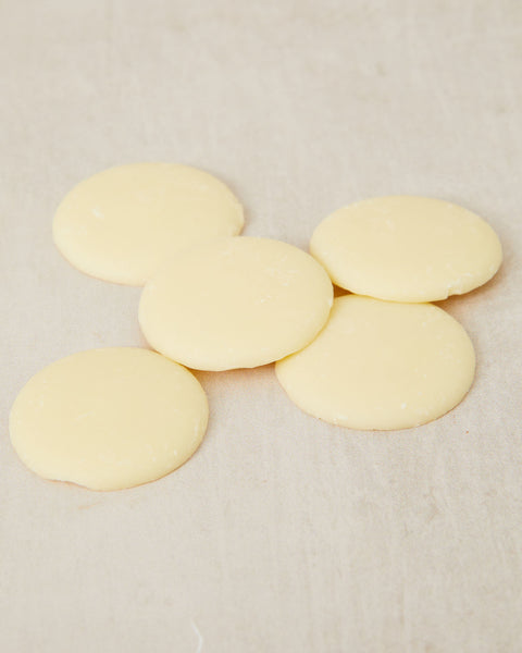 Giant White Chocolate Buttons - 36% Papua New Guinea