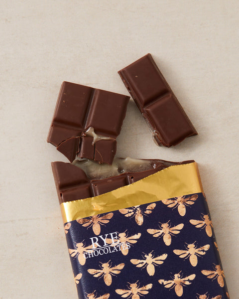 Honey Milk Chocolate Bar - 45% Cameroonian