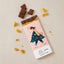 Honeycomb Milk Chocolate Bar - 45% Cameroonian | festive wrapper